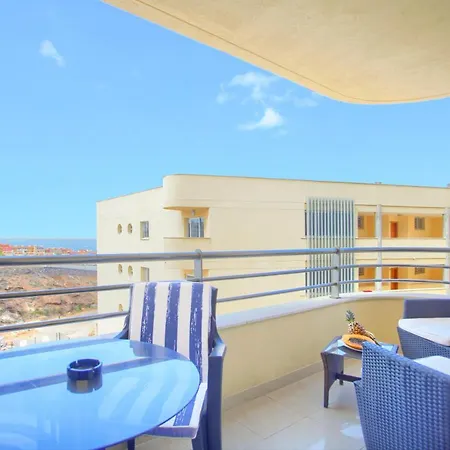 شقة Rcial Sol Paraiso Ii Beach Playa Paraiso Tenerife Sur *