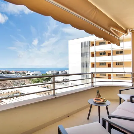 Rcial Sol Paraiso Ii Beach Playa Paraiso Tenerife Sur شقة *