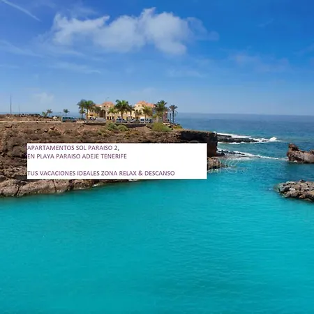 Rcial Sol Paraiso Ii Beach Playa Paraiso Tenerife Sur Apartment Costa Adeje (Tenerife)